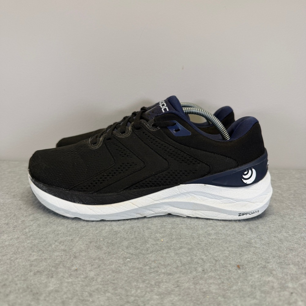 Unbranded Black and Navy Athletic Running Shoes with Cushioned Zipfoam Sole